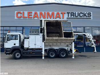 Camion hydrocureur MAN TGA