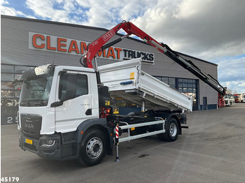 Camion benne MAN TGM 18.320