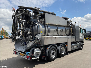 Camion hydrocureur MAN TGS 28.440 FFG Flensburger 12,5m³ Saug/Spul combi Waterrecycling: photos 4