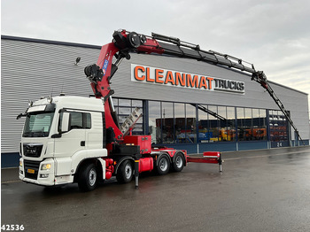 Camion grue MAN TGS 35.500
