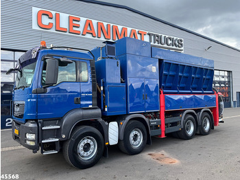 Camion hydrocureur MAN TGS 41.440 8x4 Full Steel Reschwitzer 10m³ Saugbagger Just 132.502 Km!: photos 3 Camion hydrocureur MAN TGS 41.440 8x4 Full Steel Reschwitzer 10m³ Saugbagger Just 132.502 Km!: photos 3