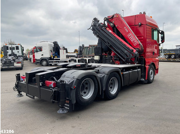 Camion grue MAN TGX 28.440 Fassi 29 Tonmeter laadkraan: photos 4