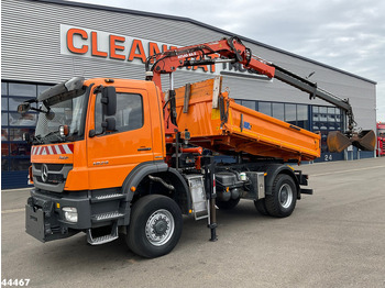 Camion benne MERCEDES-BENZ