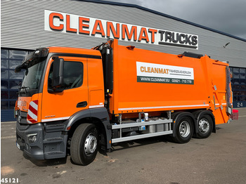 Benne à ordures ménagères MERCEDES-BENZ Actros
