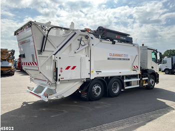 Benne à ordures ménagères Mercedes-Benz Actros 2536 Zoeller Hiab 23 Tonmeter laadkraan: photos 5 Benne à ordures ménagères Mercedes-Benz Actros 2536 Zoeller Hiab 23 Tonmeter laadkraan: photos 5