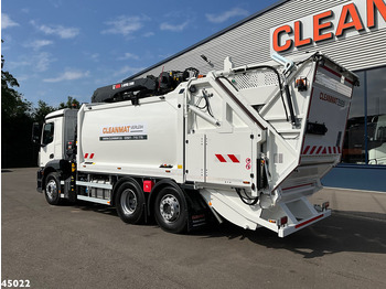 Benne à ordures ménagères Mercedes-Benz Actros 2536 Zoeller Hiab 23 Tonmeter laadkraan: photos 4 Benne à ordures ménagères Mercedes-Benz Actros 2536 Zoeller Hiab 23 Tonmeter laadkraan: photos 4