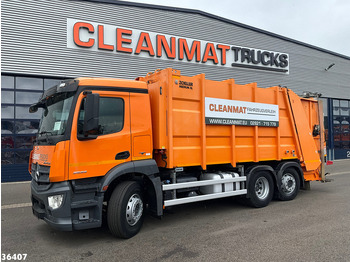 Benne à ordures ménagères MERCEDES-BENZ Antos 2533