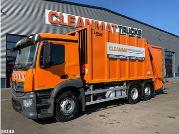 Benne à ordures ménagères Mercedes-Benz Antos 2533 Euro 6 Zoeller 23m³ Just 96.979 km!: photos 2