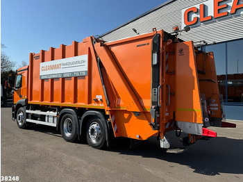 Benne à ordures ménagères Mercedes-Benz Antos 2533 Euro 6 Zoeller 23m³ Just 96.979 km!: photos 4
