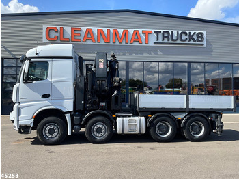 Camion grue Mercedes-Benz Arocs 3253 8x4 Hiab 105 Tonmeter laadkraan: photos 5