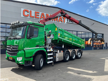 Camion benne MERCEDES-BENZ Arocs 3743