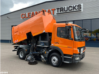 Balayeuse de voirie MERCEDES-BENZ Atego 1018