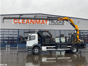 Camion grue MERCEDES-BENZ Axor 1929