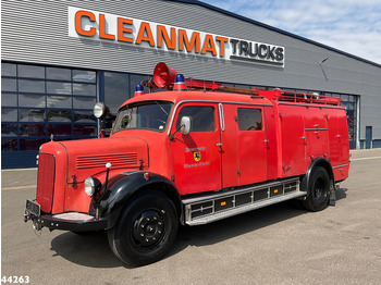Camion de pompier MERCEDES-BENZ