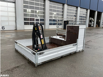 Benne ampliroll Open laadbak + Hiab 1,3 Tonmeter laadkraan: photos 5
