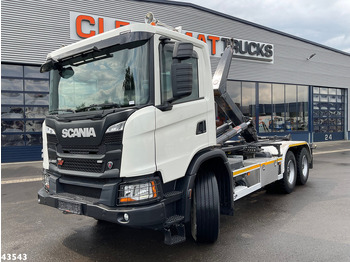 Camion ampliroll SCANIA G 450