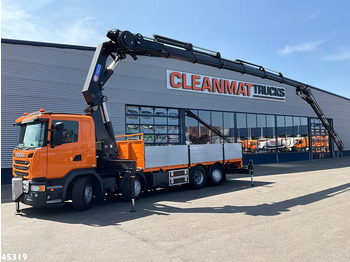 Camion grue SCANIA G 450