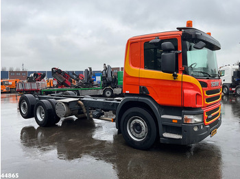 Châssis cabine Scania P 280 Chassis cabine with PTO: photos 3