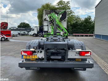 Camion ampliroll, Camion grue Scania R 440 Euro 6 Retarder Fassi 16 Tonmeter Z-kraan (bouwjaar 2018): photos 3