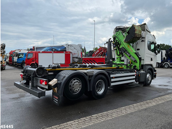 Camion ampliroll, Camion grue Scania R 440 Euro 6 Retarder Fassi 16 Tonmeter Z-kraan (bouwjaar 2018): photos 4