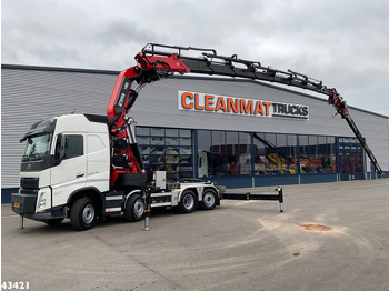 Crédit-bail de Volvo FH 540 Effer 145 Tonmeter laadkraan + Fly-Jib! Trekker met Ballastbak! NEW AND UNUSED! Volvo FH 540 Effer 145 Tonmeter laadkraan + Fly-Jib! Trekker met Ballastbak! NEW AND UNUSED!: photos 1