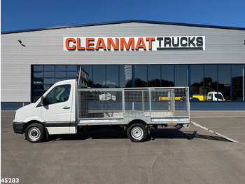 Camion plateau VOLKSWAGEN Crafter 35