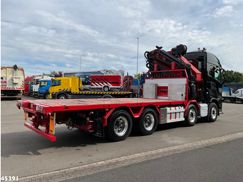 Crédit-bail de Volvo FH 540 8x4 HMF 85 Tonmeter laadkraan + Fly-Jib Just 222.786 km! Volvo FH 540 8x4 HMF 85 Tonmeter laadkraan + Fly-Jib Just 222.786 km!: photos 5