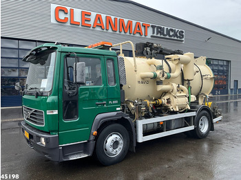 Camion hydrocureur Volvo FL 220 Ravo 7,5m³ kolkenzuiger Just 165.156 km!: photos 2