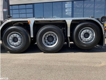Camion ampliroll, Camion grue Volvo FM 420 8x2 Hiab 25 Tonmeter laadkraan Welvaarts laadkraan weegsysteem: photos 2