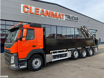 Camion grue Volvo FM 420 Euro 6 8x2 Hiab 40 Tonmeter laadkraan Just 193.727 km!: photos 3 Camion grue Volvo FM 420 Euro 6 8x2 Hiab 40 Tonmeter laadkraan Just 193.727 km!: photos 3