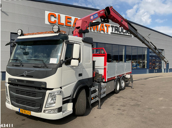 Camion grue VOLVO FM 500