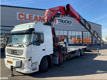 Camion grue VOLVO FM