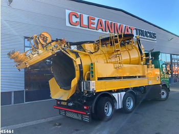 Camion hydrocureur VOLVO FMX 420