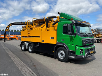 Crédit-bail de Volvo FMX 420 6x4 Wiedemann 12m³ Combi kolkenzuiger Volvo FMX 420 6x4 Wiedemann 12m³ Combi kolkenzuiger: photos 5