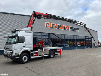 Camion grue VOLVO FMX 500