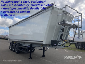 Semi-remorque benne SCHMITZ