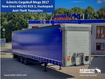 Semi-remorque rideaux coulissants SCHMITZ MEGA