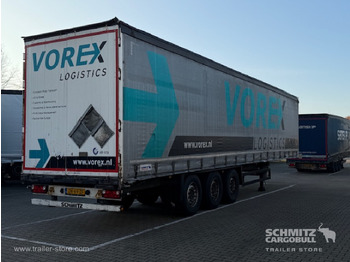 Semi-remorque rideaux coulissants SCHMITZ