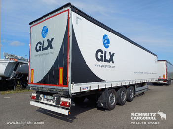Semi-remorque rideaux coulissants SCHMITZ