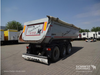 Semi-remorque benne SCHMITZ Tipper Steel half pipe body 24m³: photos 3
