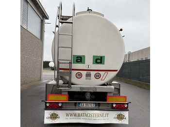 Semi-remorque citerne CISTERNA ALIMENTARE GRAPAR-ACERBI ANNO 2015: photos 3