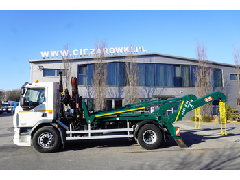 Crédit-bail de DAF LF 18.310 E6 / Skip loader Fornal NKR 130V / HDS HMF 735 K2 / Manual gearbox DAF LF 18.310 E6 / Skip loader Fornal NKR 130V / HDS HMF 735 K2 / Manual gearbox: photos 3