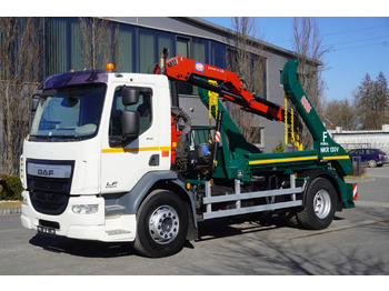 Crédit-bail de DAF LF 18.310 E6 / Skip loader Fornal NKR 130V / HDS HMF 735 K2 / Manual gearbox DAF LF 18.310 E6 / Skip loader Fornal NKR 130V / HDS HMF 735 K2 / Manual gearbox: photos 1