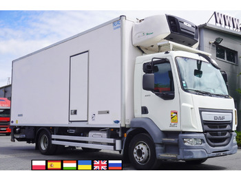 Crédit-bail de DAF LF 220 / Refrigerator 16 EPAL Multitemp / Carrier Supra 1150 MT / Palfinger 1500 kg DAF LF 220 / Refrigerator 16 EPAL Multitemp / Carrier Supra 1150 MT / Palfinger 1500 kg: photos 1