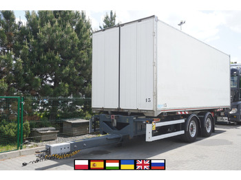 Remorque fourgon FRUEHAUF
