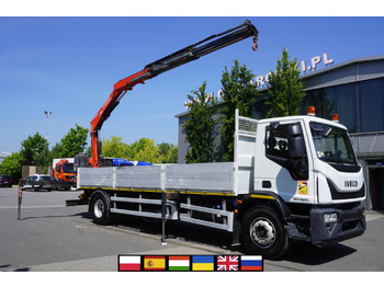Camion grue IVECO EuroCargo