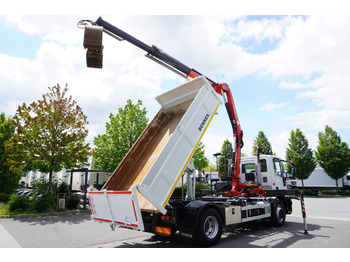 Camion benne, Camion grue IVECO Eurocargo 160E22 EEV Dump truck / Bortmatic / Crane FASSI F95A.0.22: photos 5