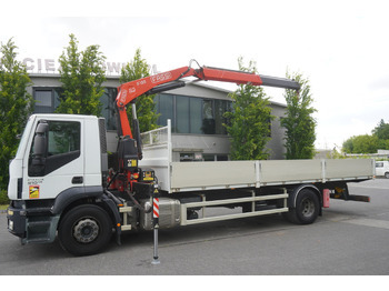 Crédit-bail de IVECO STRALIS 19.310 E6 / Flatbed 19 EPAL / FASSI F135 / 225 MTH! / 5.7 T IVECO STRALIS 19.310 E6 / Flatbed 19 EPAL / FASSI F135 / 225 MTH! / 5.7 T: photos 4