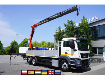 Camion grue MAN TGS 26.360