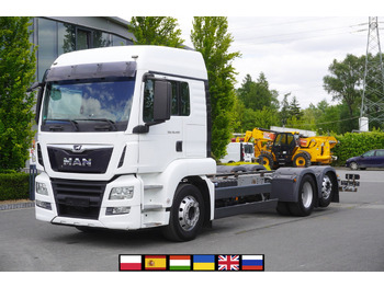 Châssis cabine MAN TGS 26.420